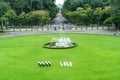 Performing in Independence Palace